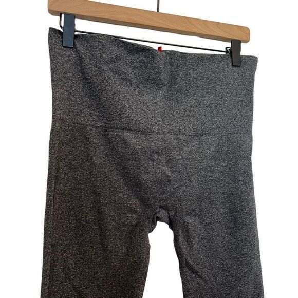 Spanx High Waist Charcoal Gray Leggings Size XL - Picture 3 of 6